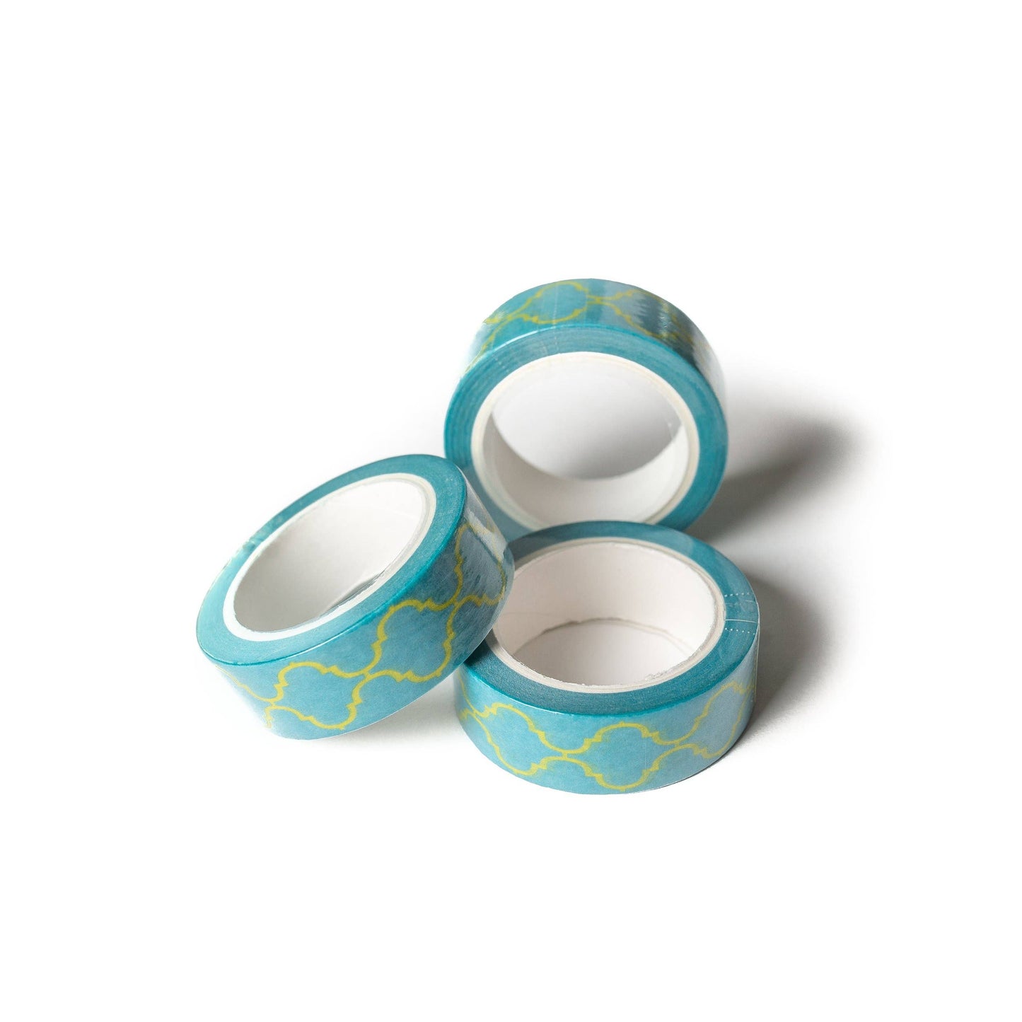 Arabesque Washi Tap - 4 Assorterede Ruller (15 mm x 3 m)