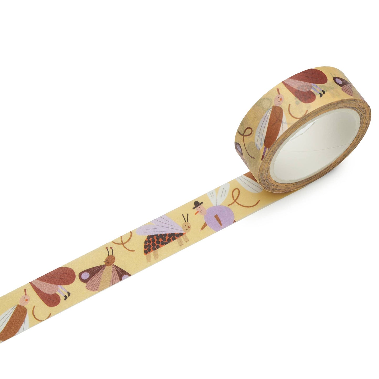 Washi Tape "Flutter Friends"