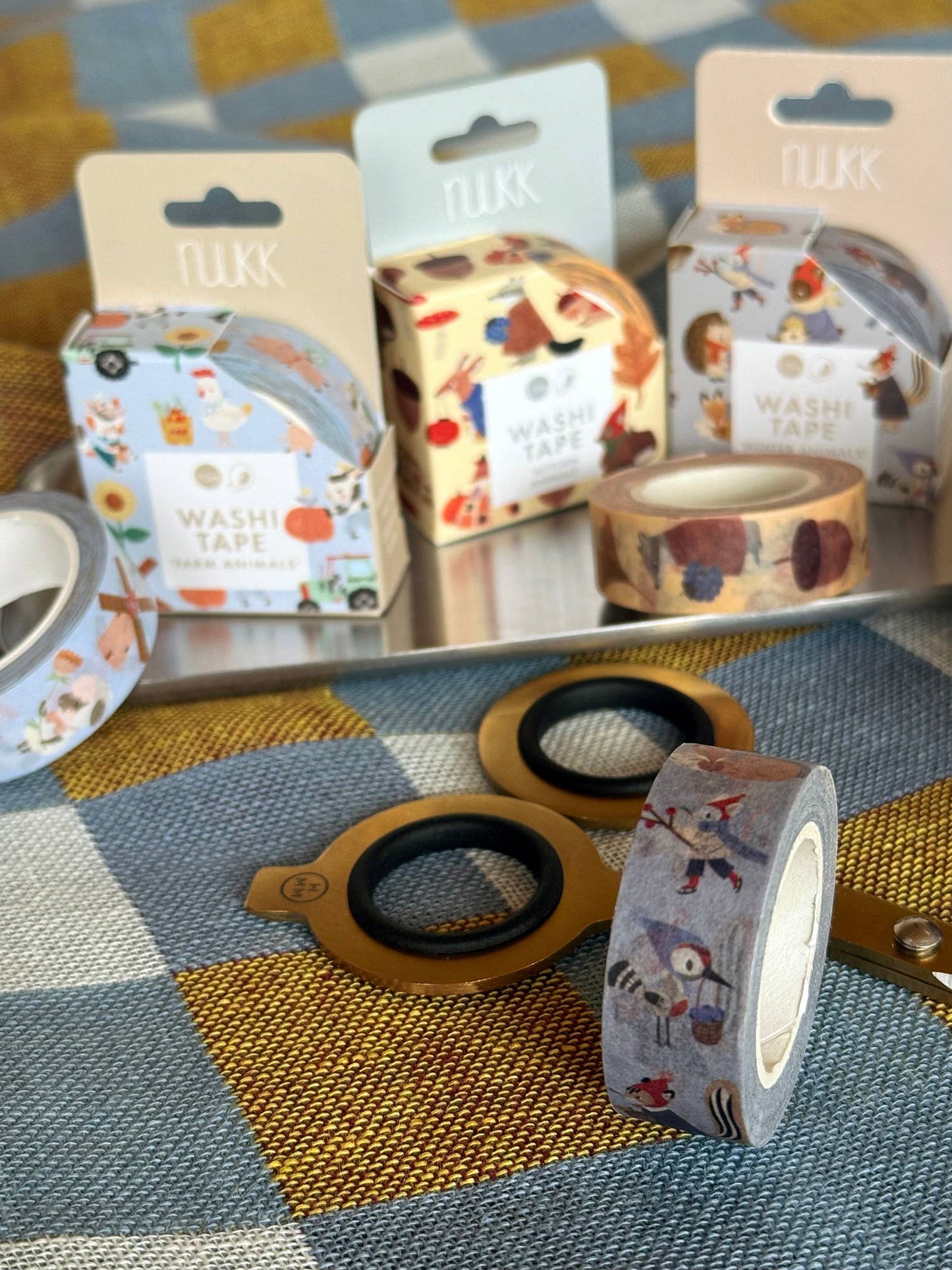 Washi Tape "Bondegård"