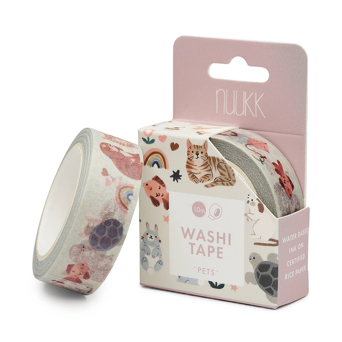 Washi tape “Husdyr”