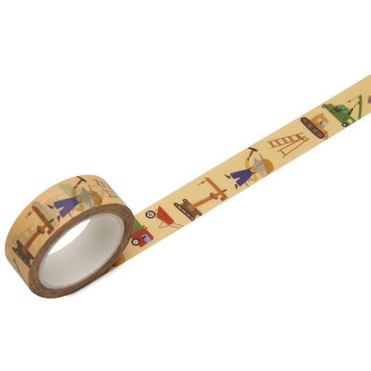 Washi Tape "Byggepladsen"