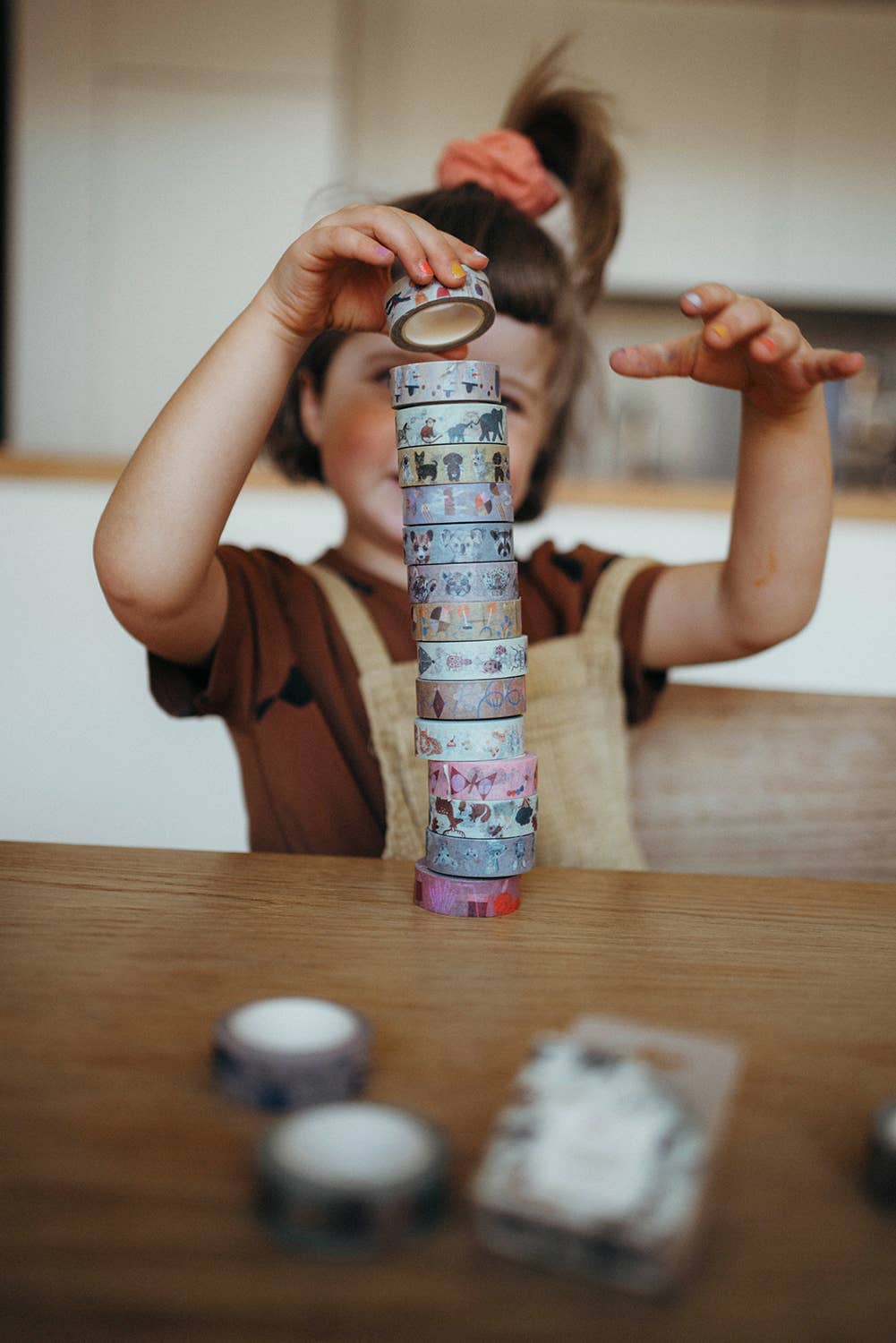 Washi tape “Blomsterbuket”