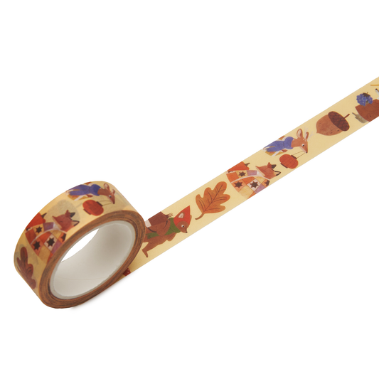 Washi Tape "Skovboere"