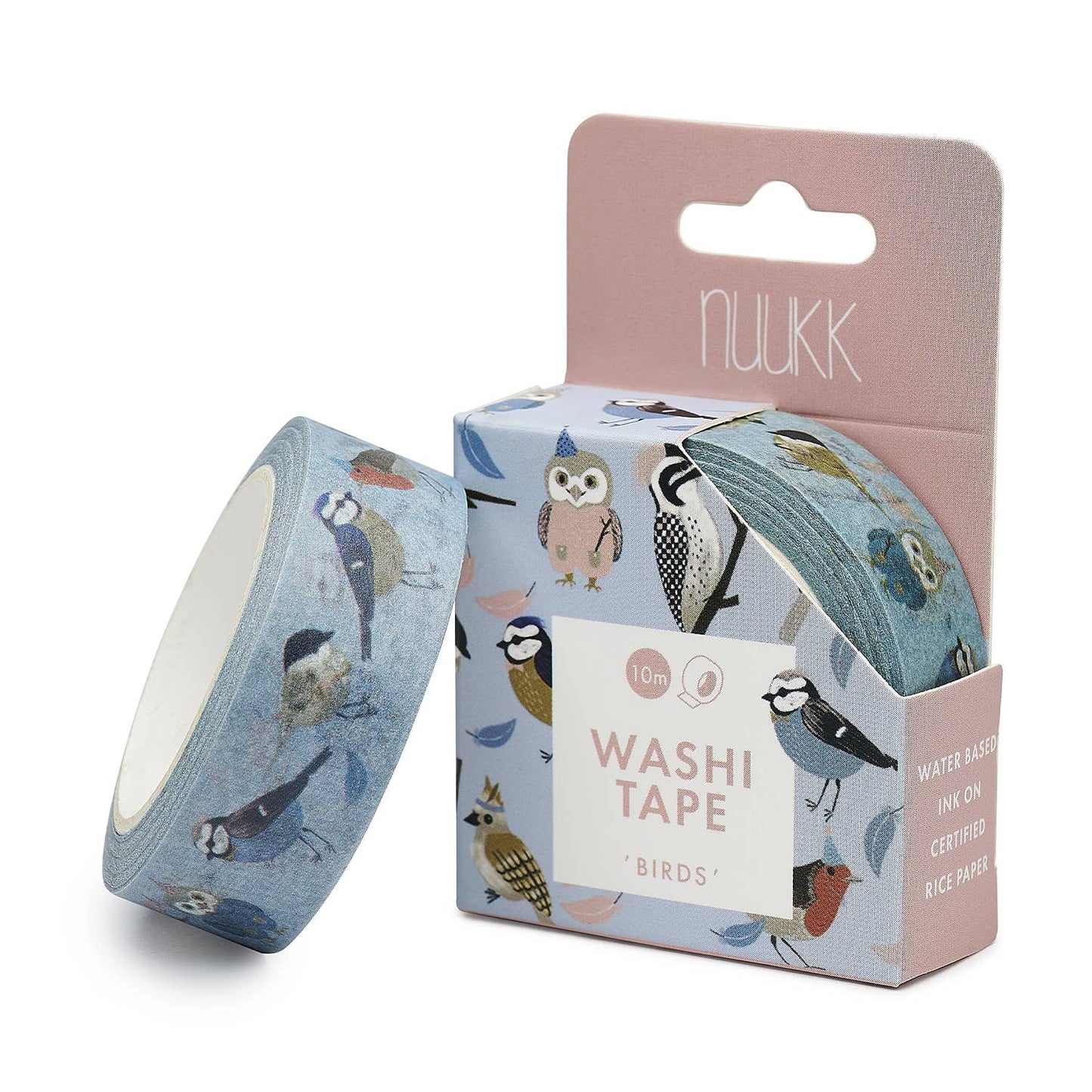 Washi tape “Fugle”