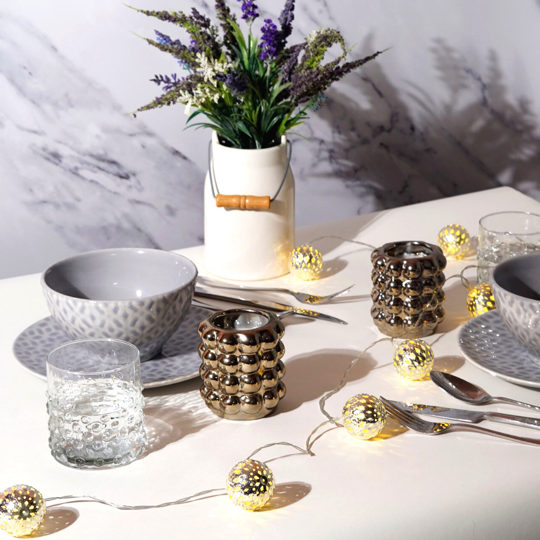 Fairy light lyskæde - Sølv