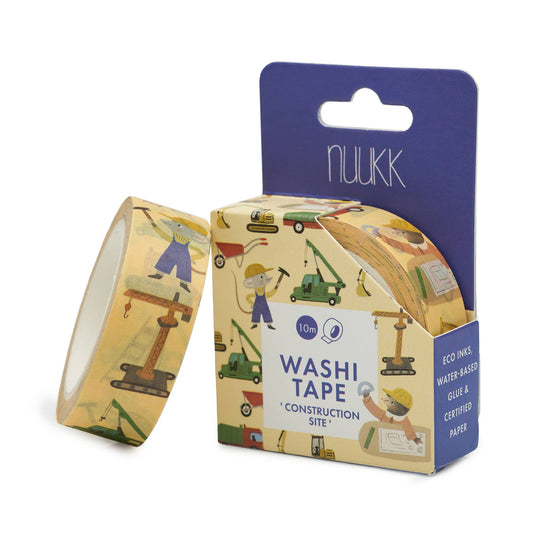 Washi Tape "Byggepladsen"