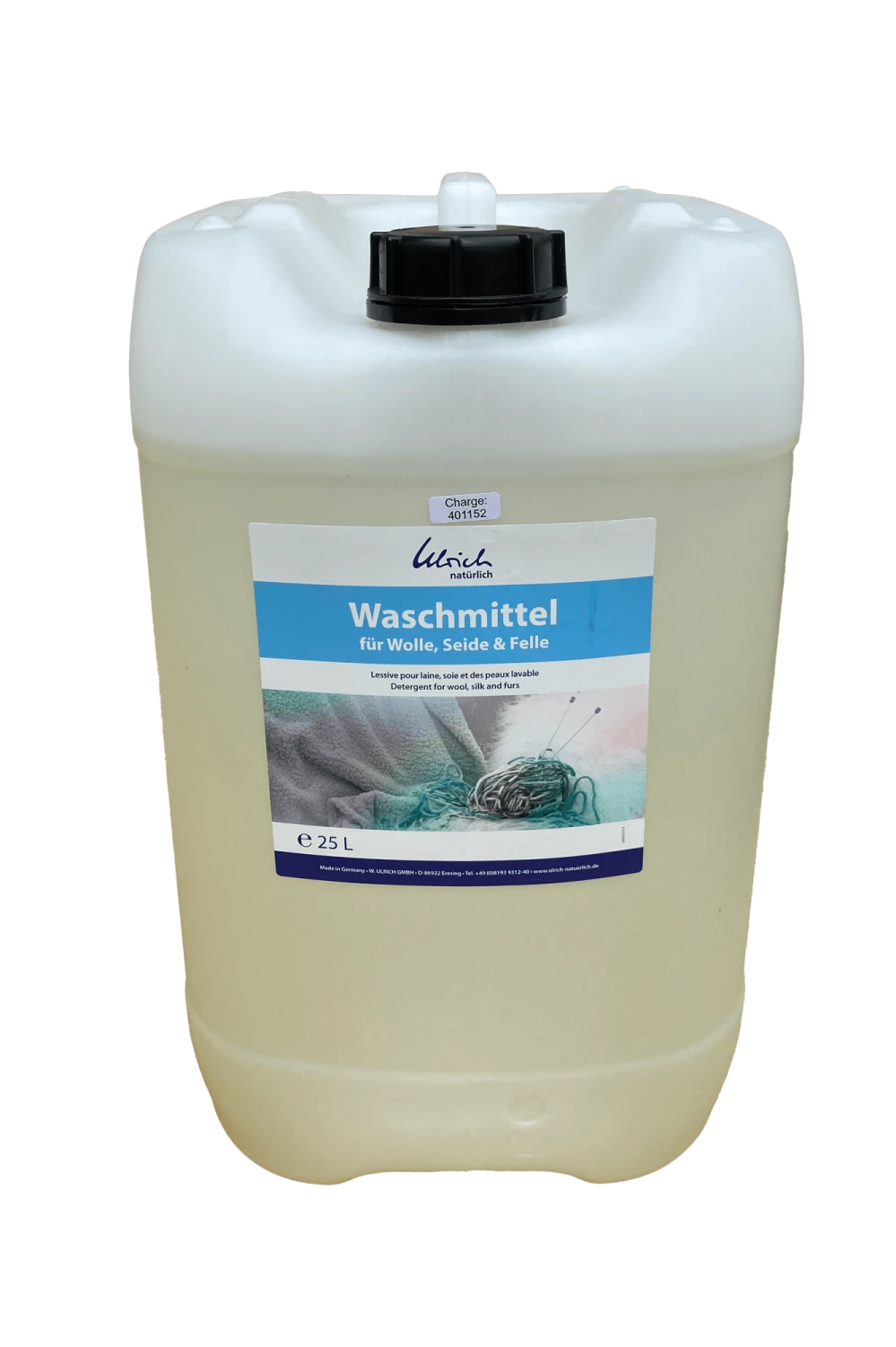 Ulrich Natürlich - Vaskemiddel til uld, silke, pels