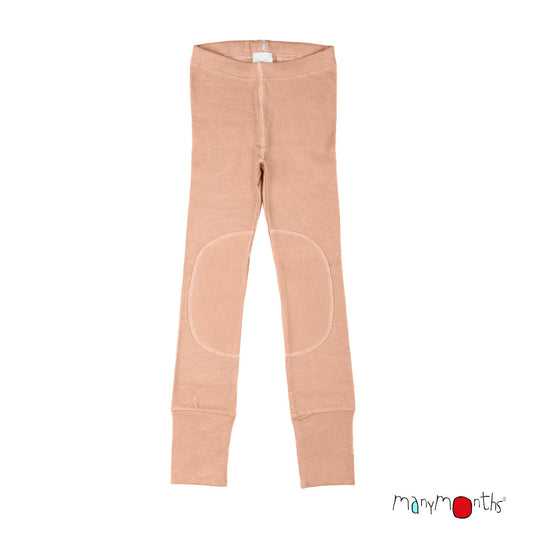 ECO Unisex Leggings i økologisk bomuld, Apricot Cheese