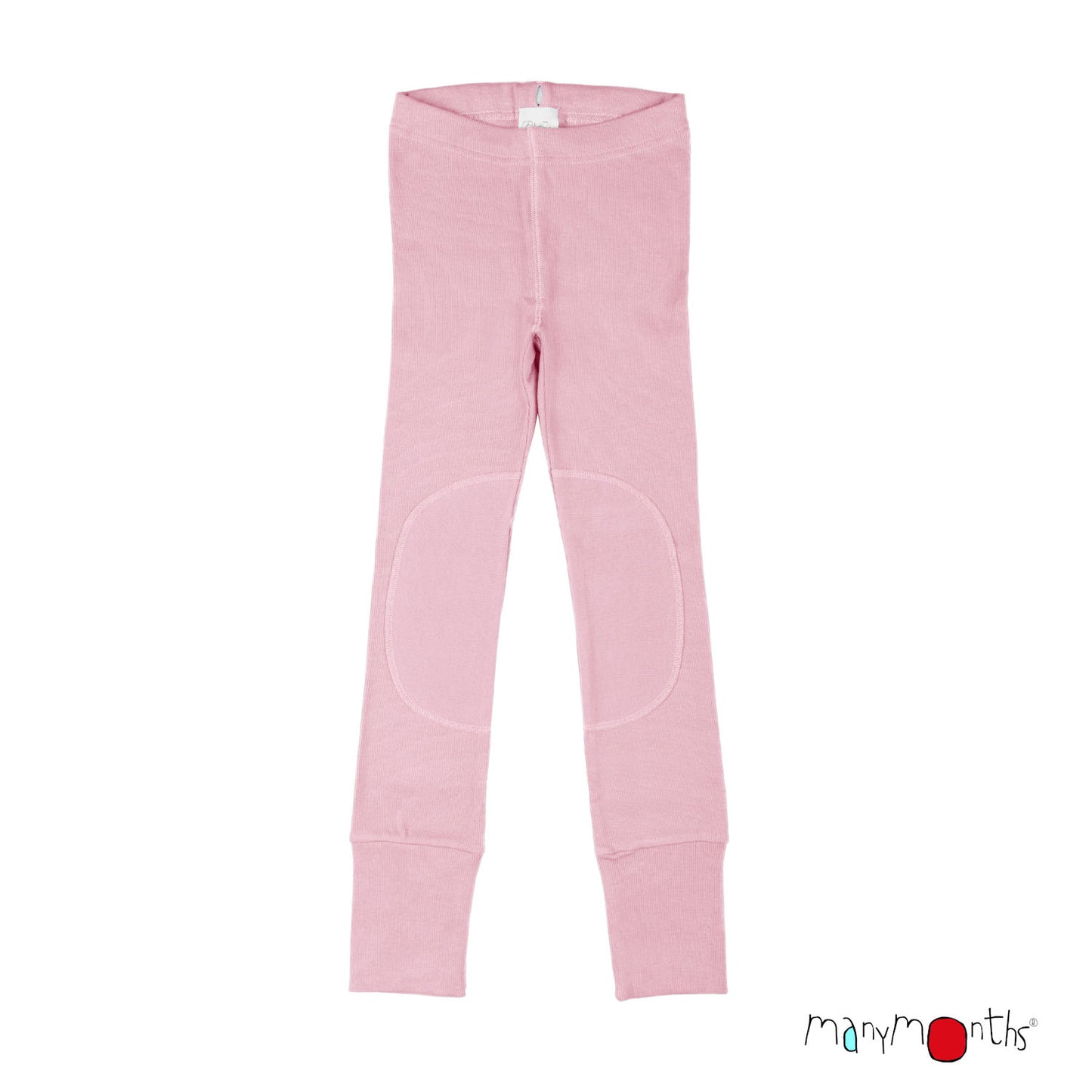 ECO Unisex Leggings i økologisk bomuld, Paradise Orchid