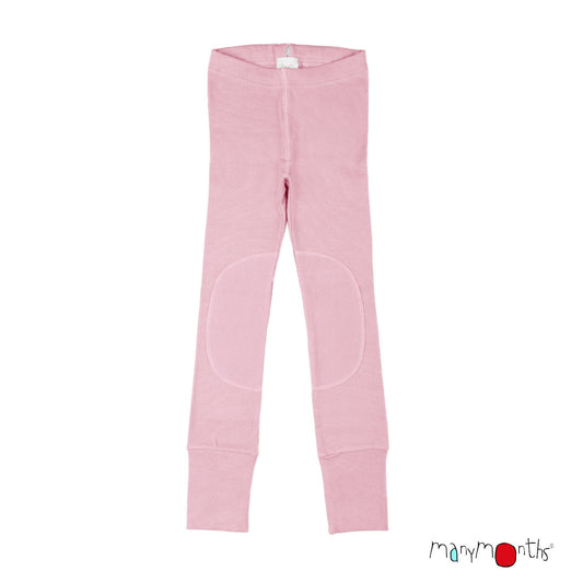 ECO Unisex Leggings i økologisk bomuld, Paradise Orchid
