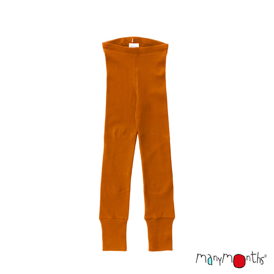 ECO Unisex Leggings i økologisk bomuld, Hawaiian Sunset