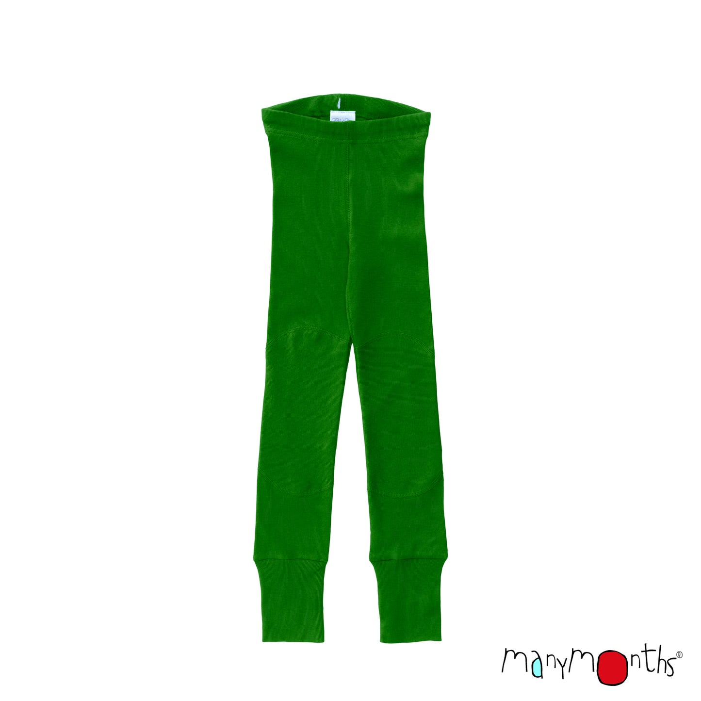 ECO Unisex Leggings i økologisk bomuld, Banana Palm