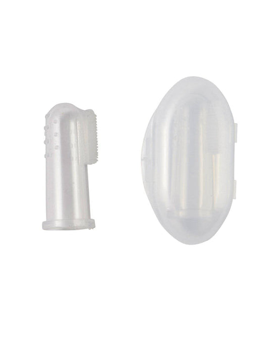 Silicone finger tandbørste