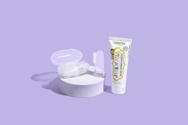 Silicone finger tandbørste