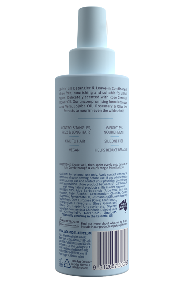 Leave-in Detangler Conditioner