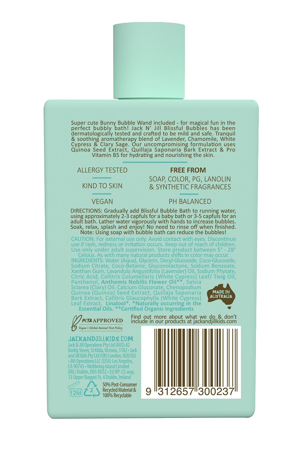 Blissful Bubbles Bubble Bath