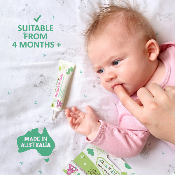 Teething gel