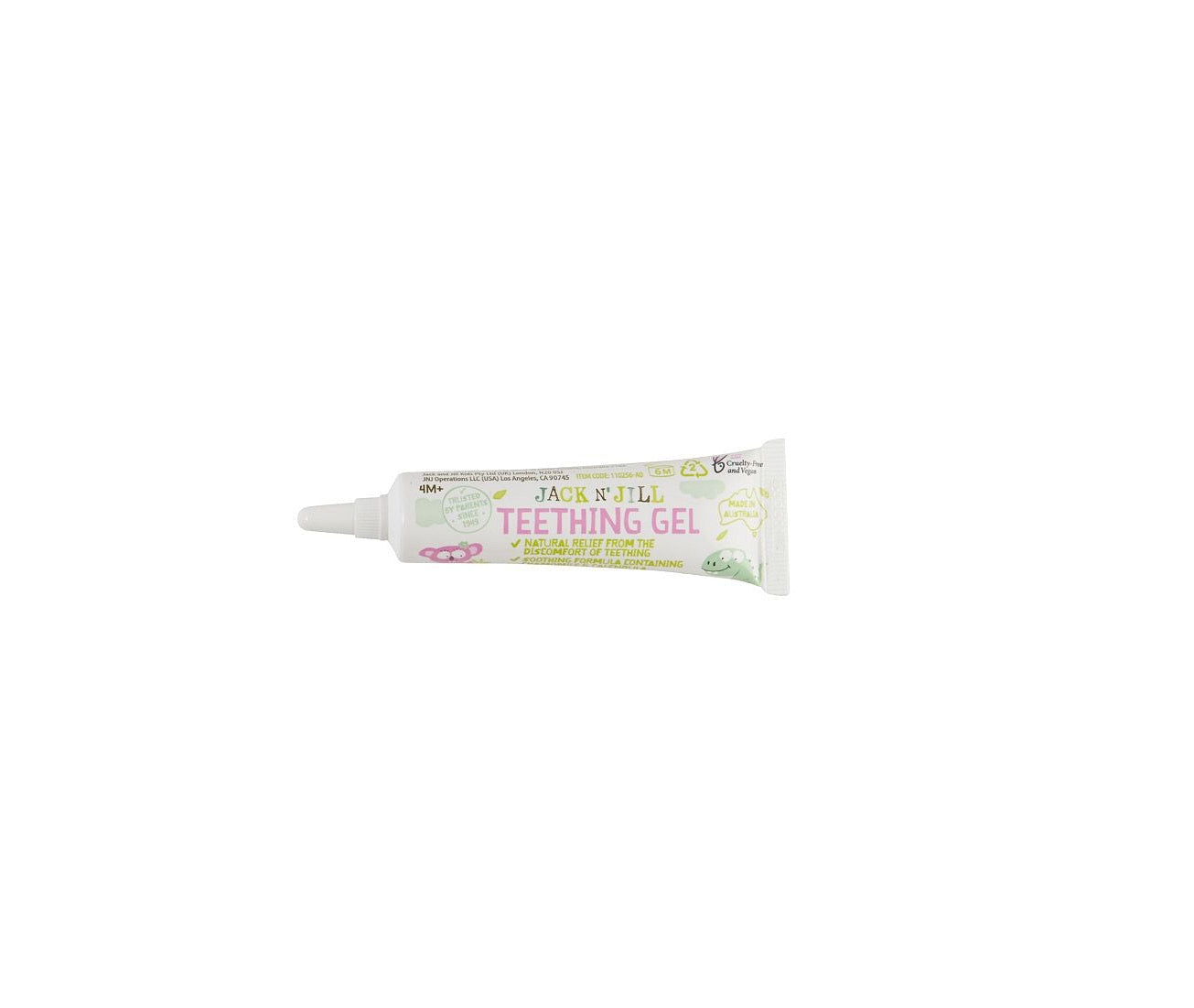 Teething gel