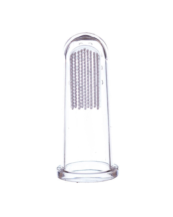 Silicone finger tandbørste