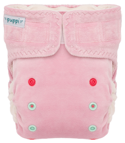 Puppi - Formsyet ble med lomme - One size - Trykknapper