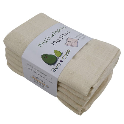avo+cado - stofble i økologisk bomuld - 5 stk.