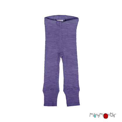 ManyMonths - Unisex leggings i uld