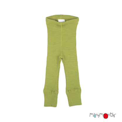 ManyMonths - Unisex leggings i uld