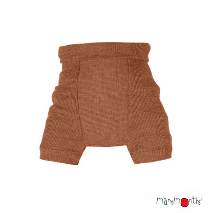 ManyMonths - Shorties / Korte blebukser i merinould