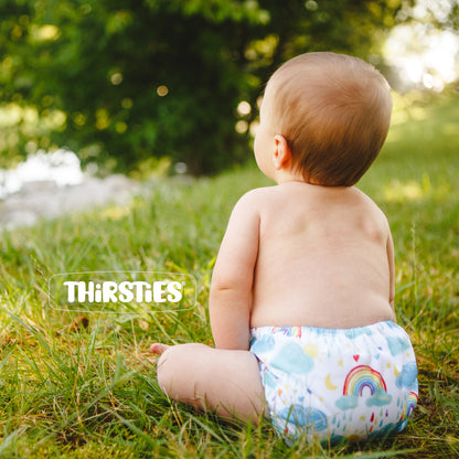 Thirsties Startpakke - Natural Lommeble - One size