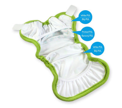 Petit Lulu - Cover Prefold velcro