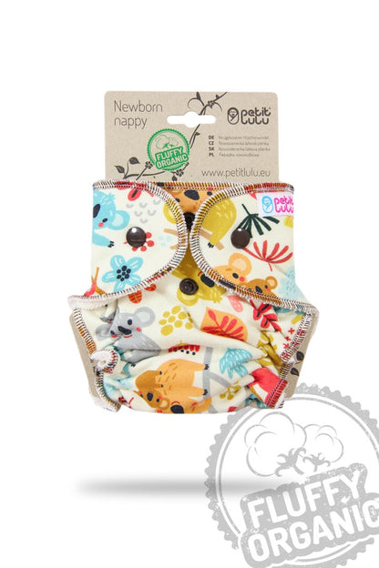 Petit Lulu - Fluffy Organic Formsyet ble - nyfødt