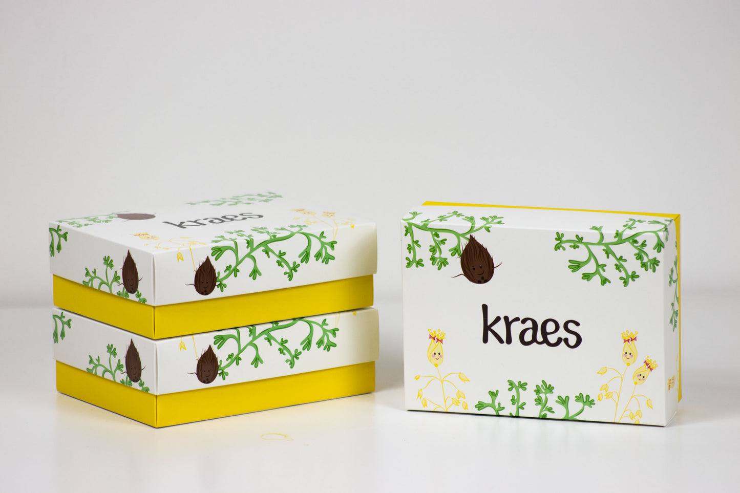 Kraes - gaveæske – havre & kokos