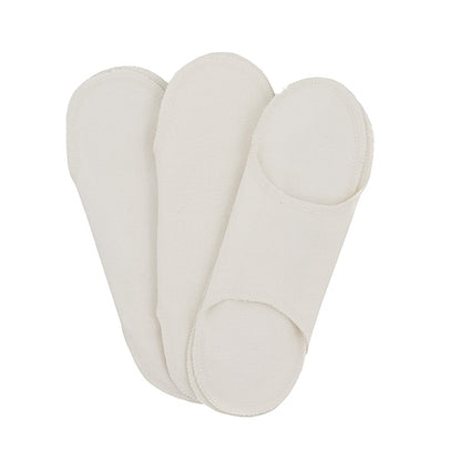 ImseVimse - Stofbind - Uden trykknap - Natural - 3 stk