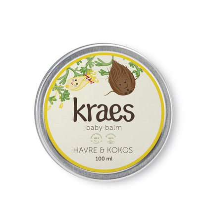 Kraes - Baby Balm - Havre & Kokos