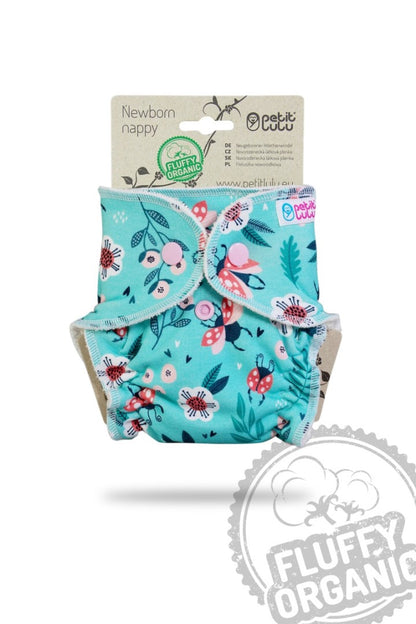 Petit Lulu - Fluffy Organic Formsyet ble - nyfødt