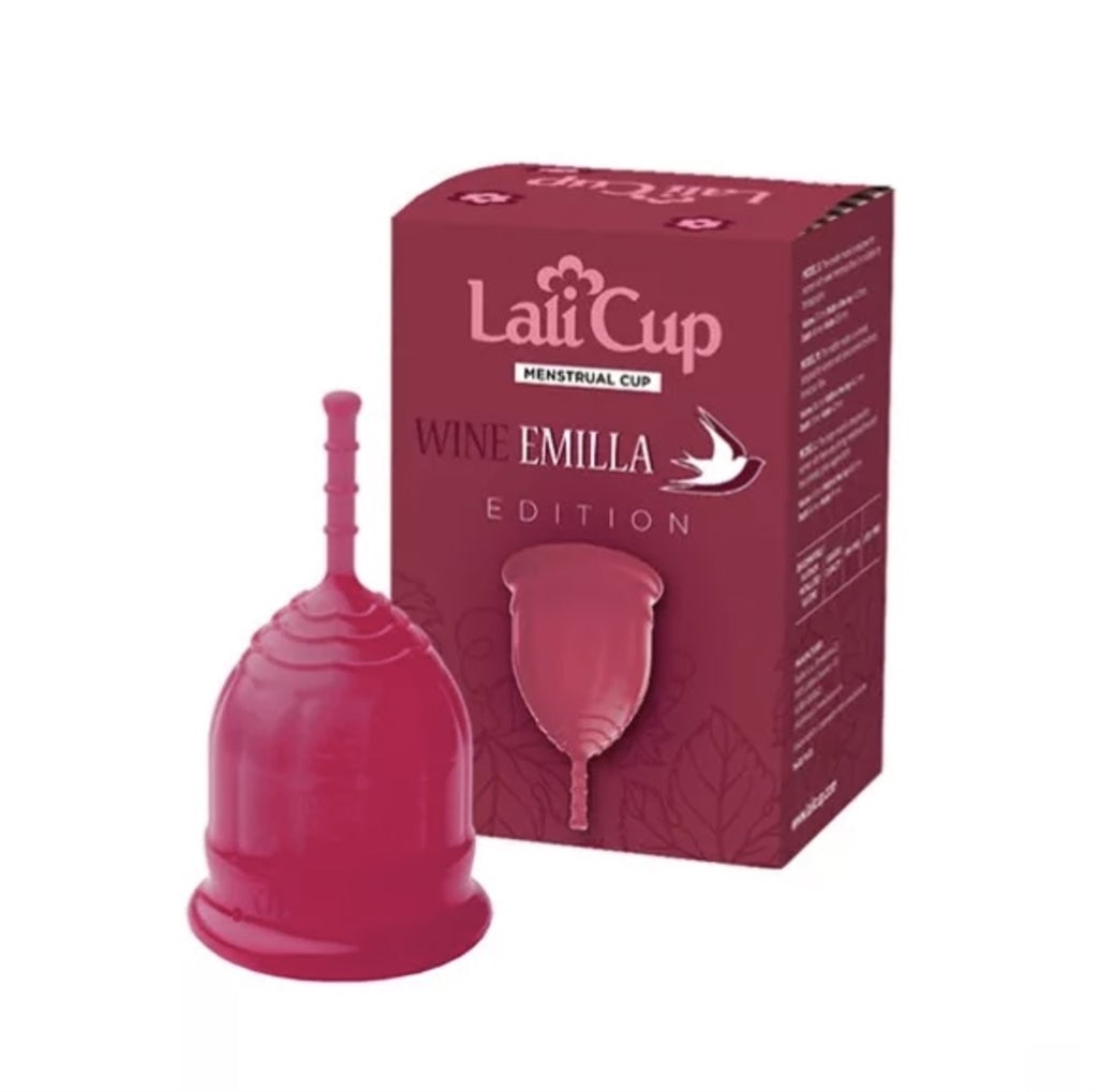 LaliCup - Menstruationskop - Wine