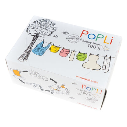 Popolini - Popli papirsindlæg