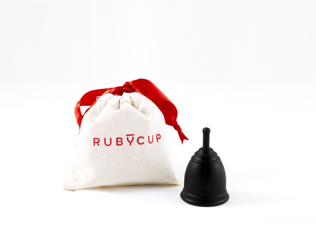 Ruby Cup - Menstruationskop - Black
