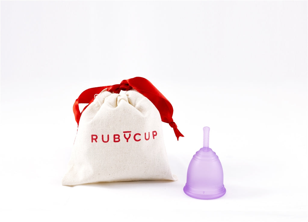 Ruby Cup - Menstruationskop - Purple