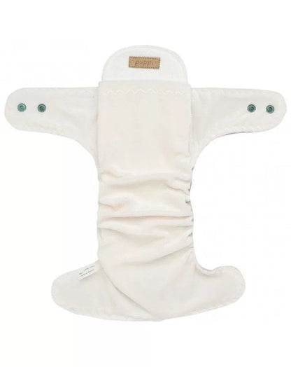 Puppi - Formsyet ble med lomme - One size - Trykknapper