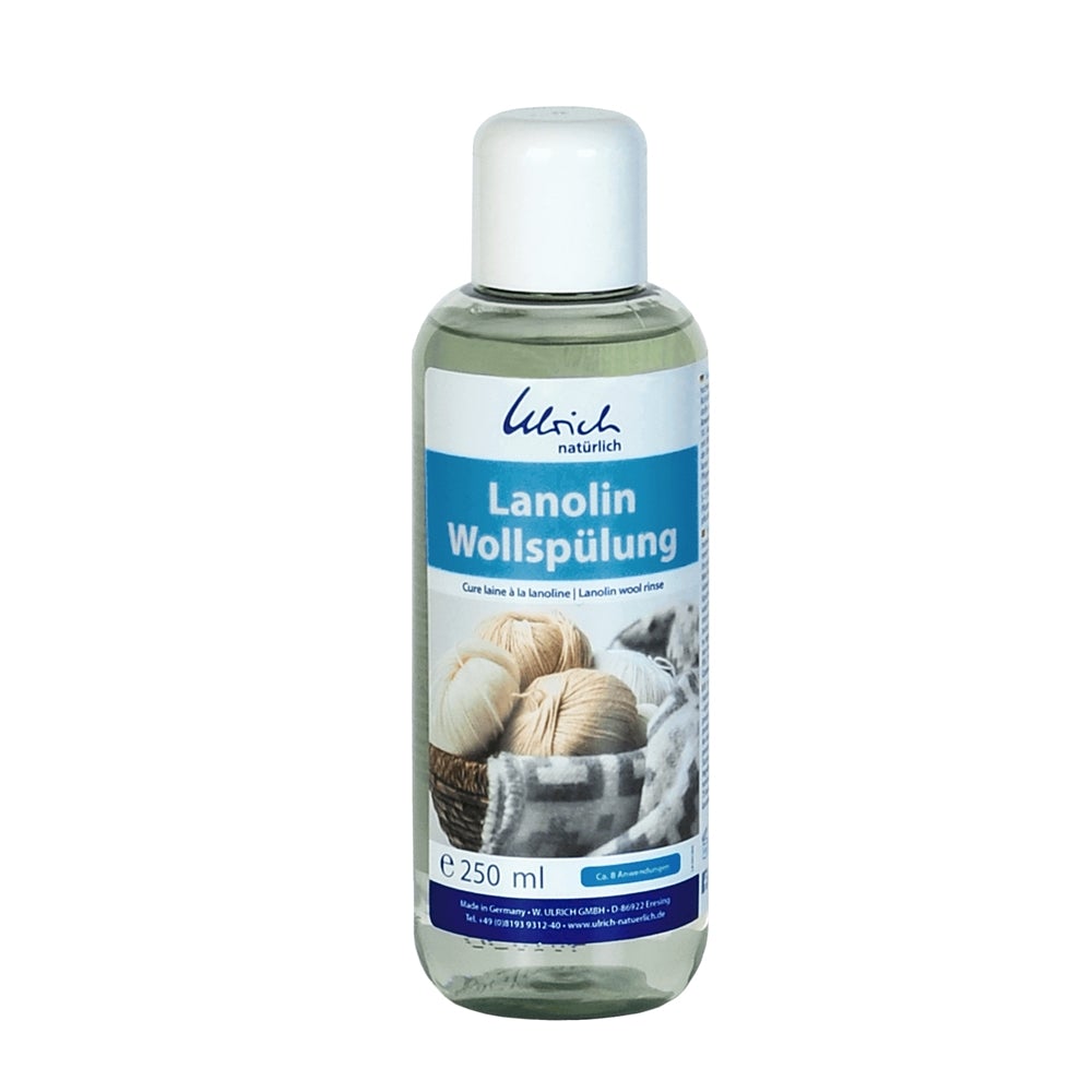 Ulrich Natürlich - Lanolin skyllemiddel - 250ml