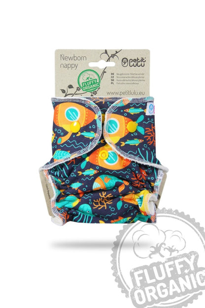 Petit Lulu - Fluffy Organic Formsyet ble - nyfødt